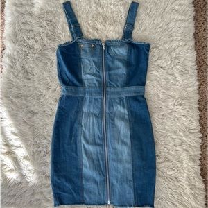 New Fashion nova denim mini dress